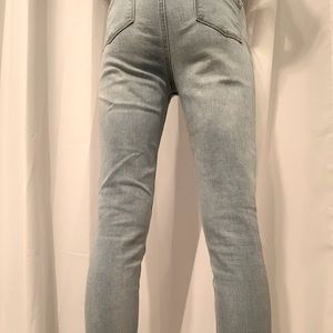RSQ height rise jegging distressed light wash